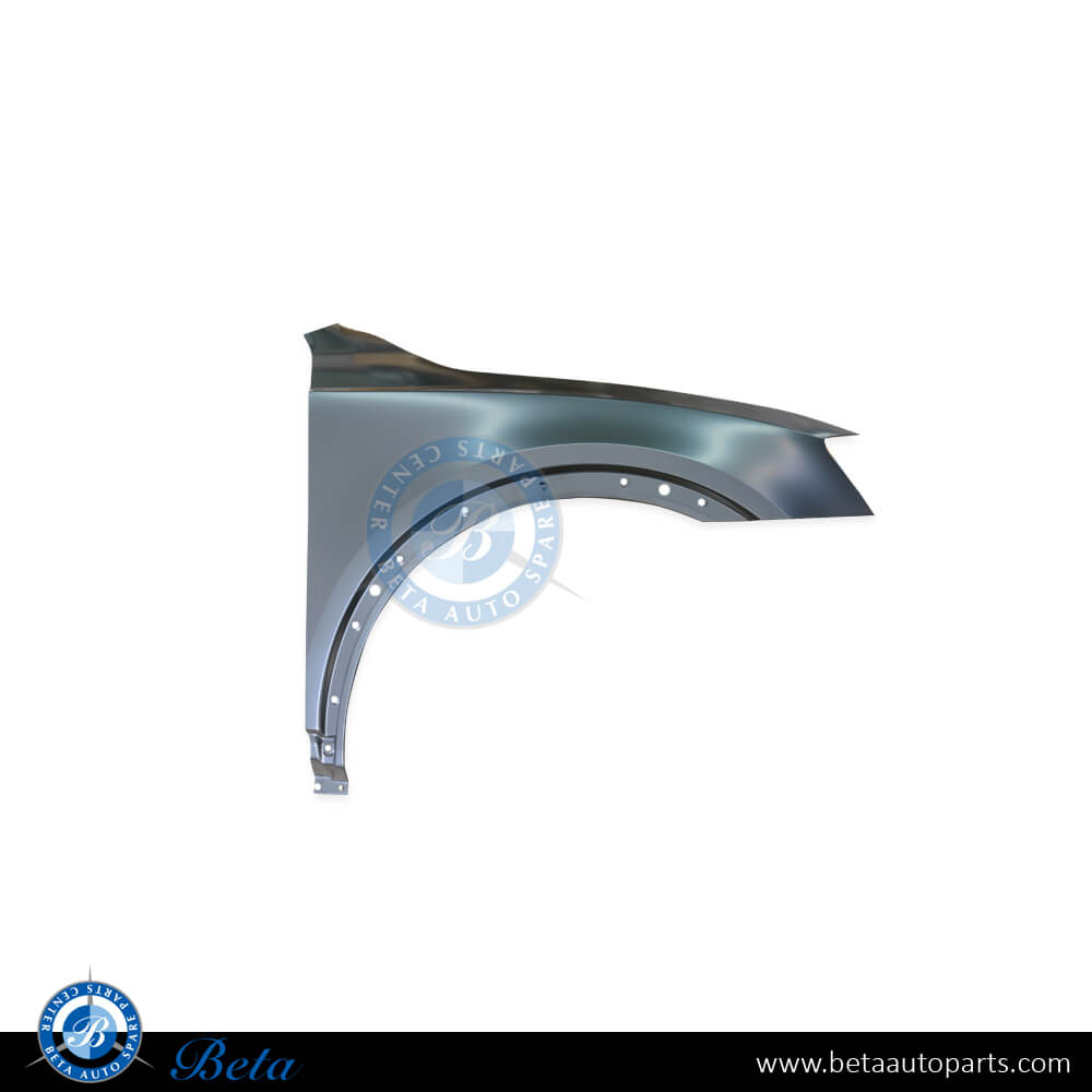 Right Side Fender for Audi Q3 2012-2018 models, Part Number 8U0821106 Right Side Fender for Audi Q3 2012-2018 models, Part Number 8U0821106